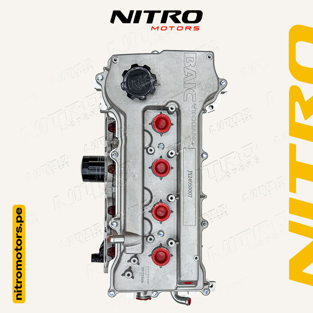 MOTOR BAIC YINXIANG H6 KENBO S2 S3 1.5CC - Imagen 5