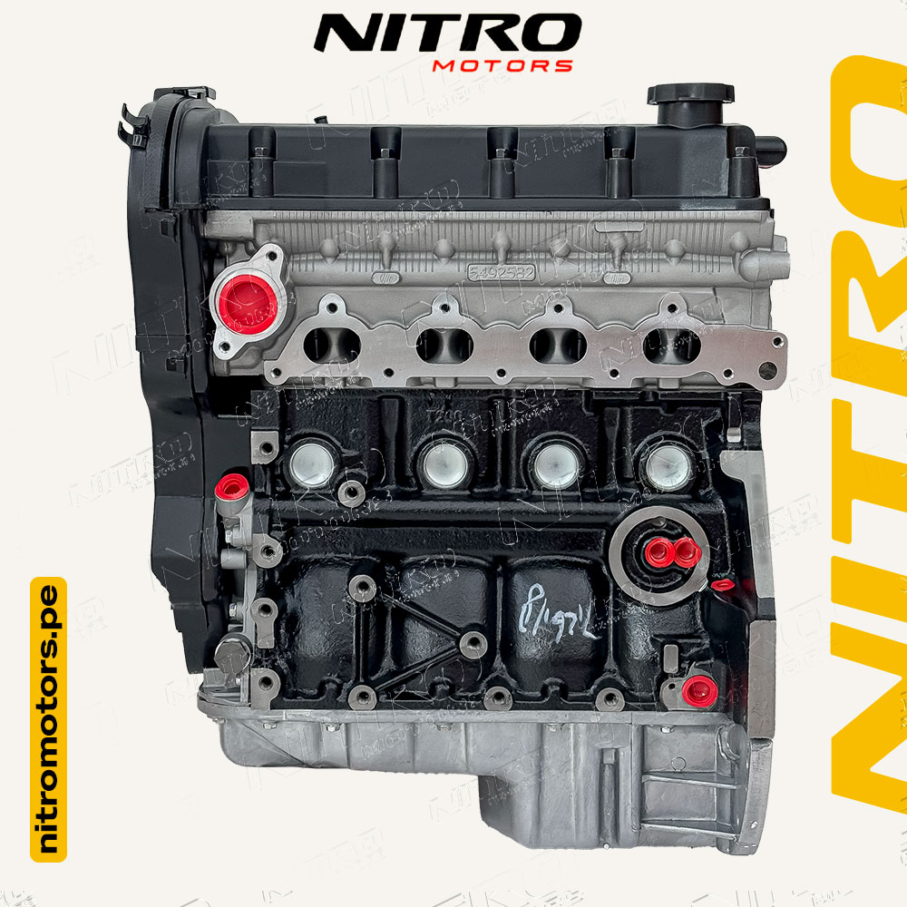MOTOR CHEVROLET VIVANT - AVEO - OPTRA 1.6CC