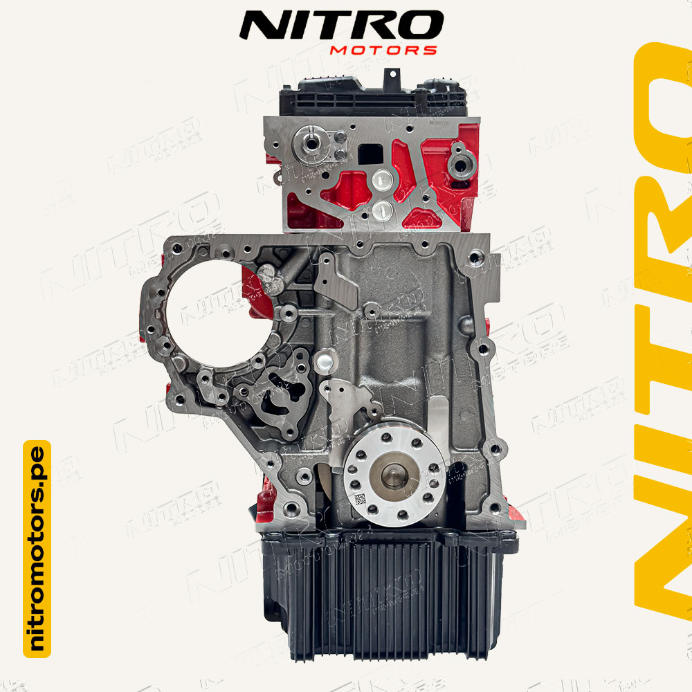 MOTOR CUMMINS JAC SUNRAY 2.8 CC - Imagen 4