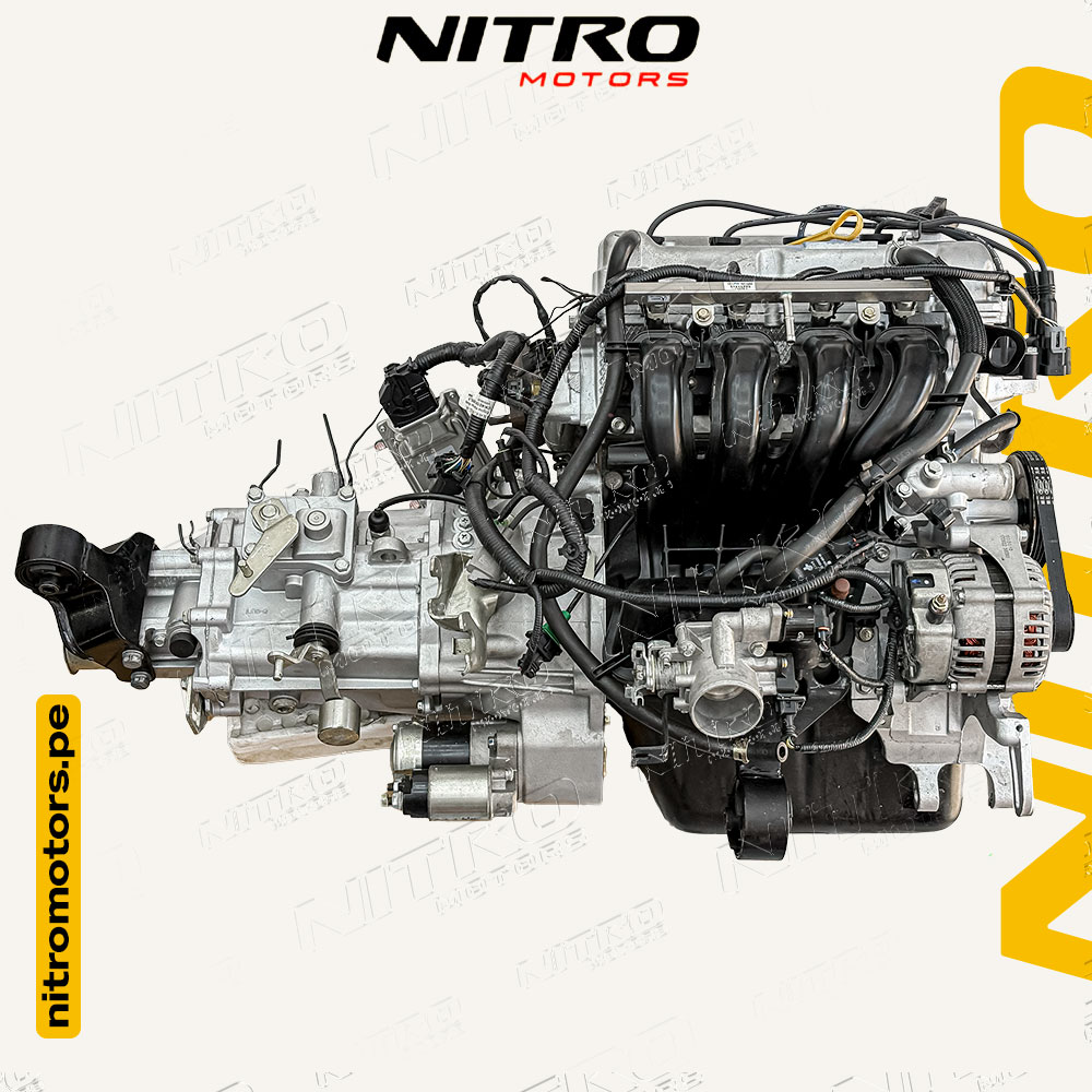 MOTOR COMPLETO CHEVROLET N300 N200 1.2 CC