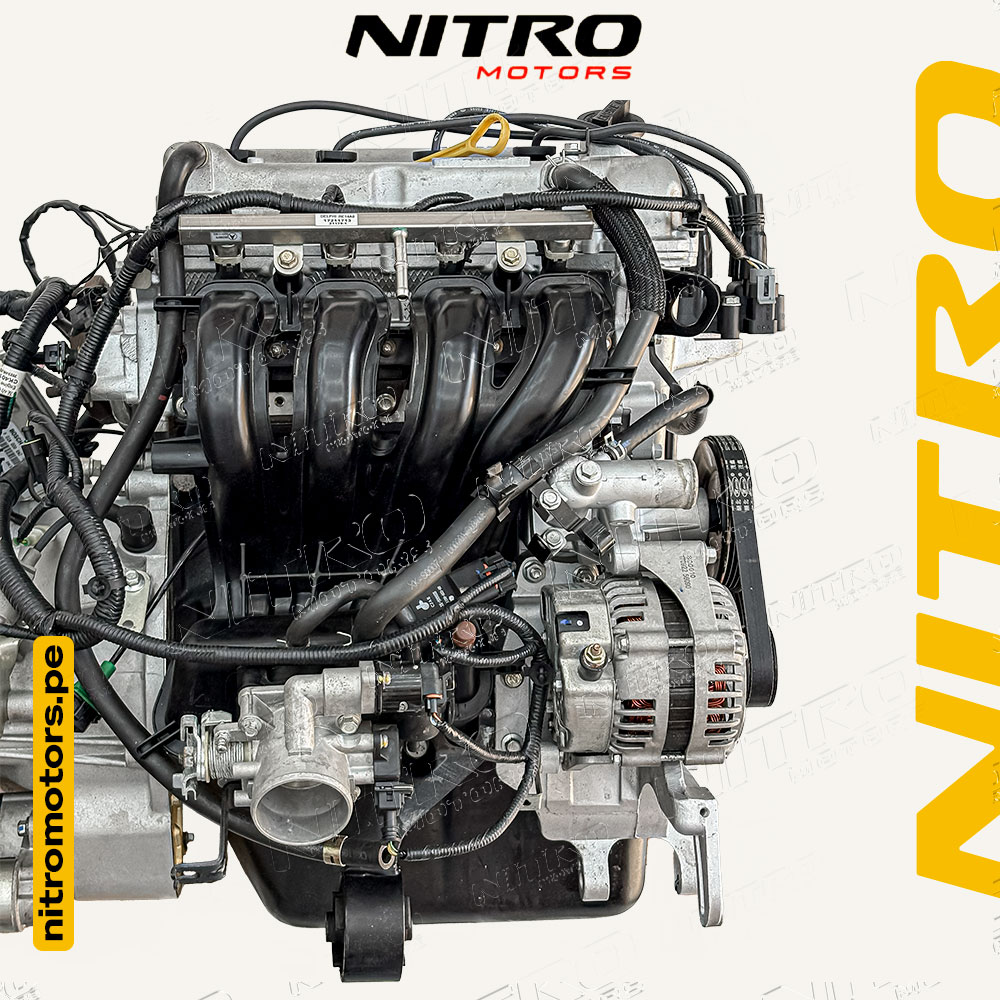 MOTOR COMPLETO CHEVROLET N300 N200 1.2 CC - Imagen 2