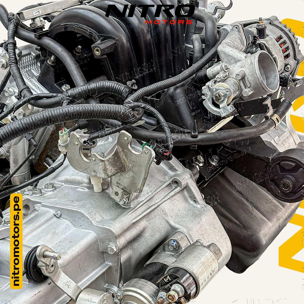 MOTOR COMPLETO CHEVROLET N300 N200 1.2 CC - Imagen 8