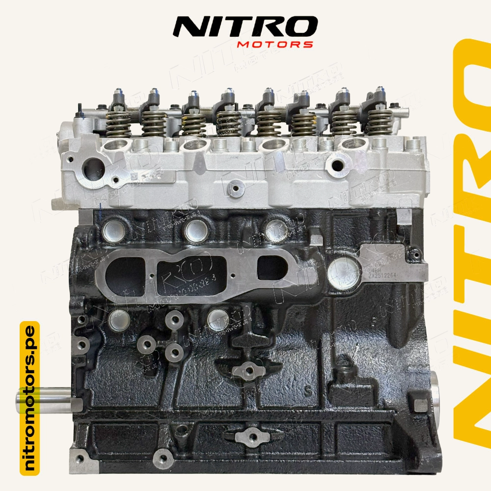 MONOBLOCK Y CULATA HYUNDAI H100 – H1 2.5CC - Imagen 2