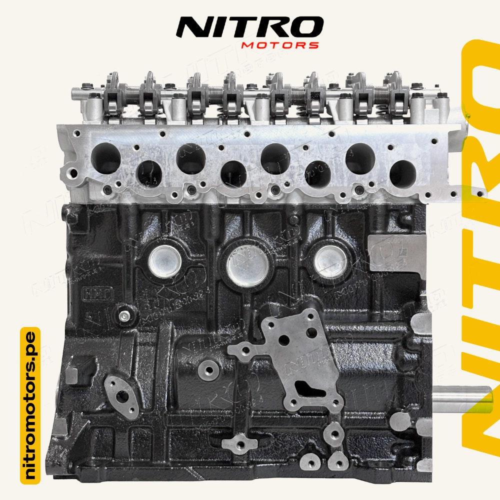 MONOBLOCK Y CULATA HYUNDAI H100 – H1 2.5CC