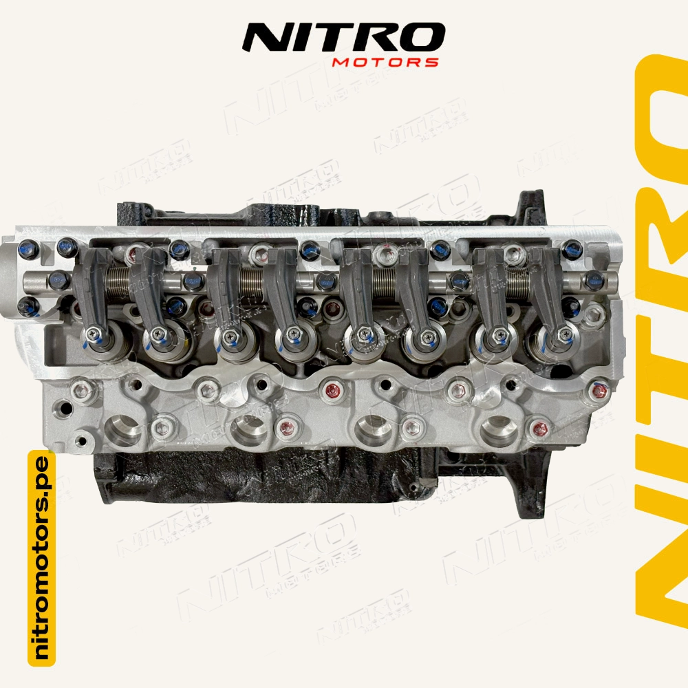 MONOBLOCK Y CULATA HYUNDAI H100 – H1 2.5CC - Imagen 5