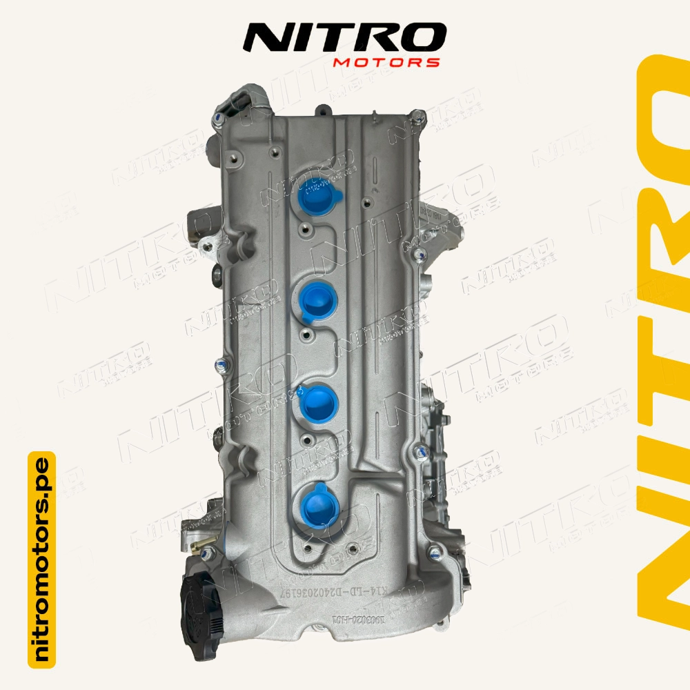 MOTOR CHANGHE COOLCAR 1.4 CC - Imagen 5