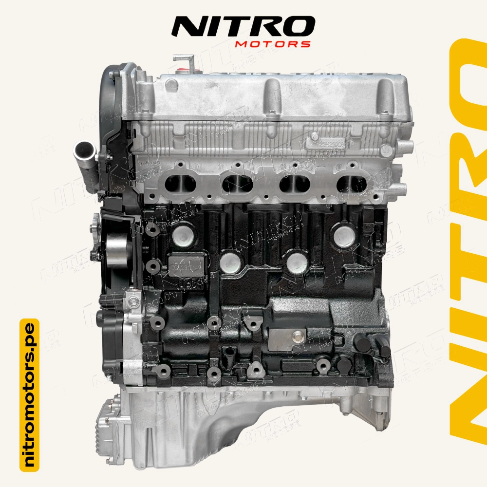 MOTOR JAC REFINE 2.4 CC