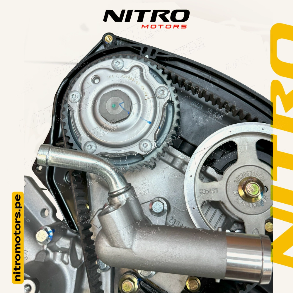 MOTOR JAC REFINE 2.0CC - Imagen 6