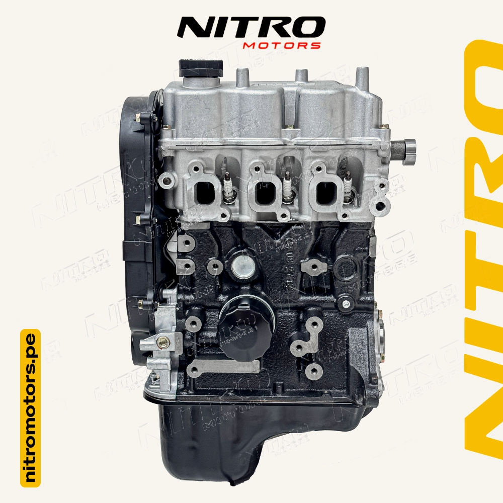 MOTOR CHEVROLET SPARK LITE 0.8 CC - Imagen 2