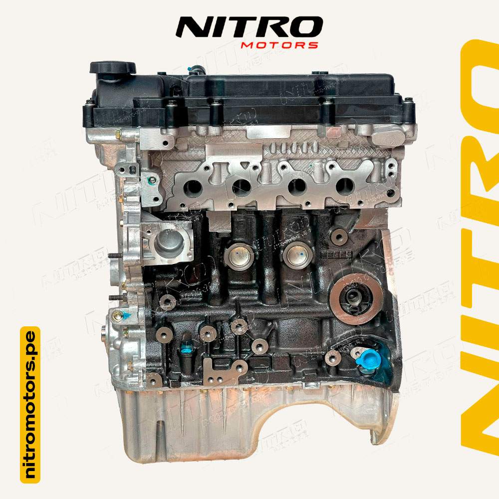 MOTOR CHEVROLET SAIL 1.4 CC - Imagen 2