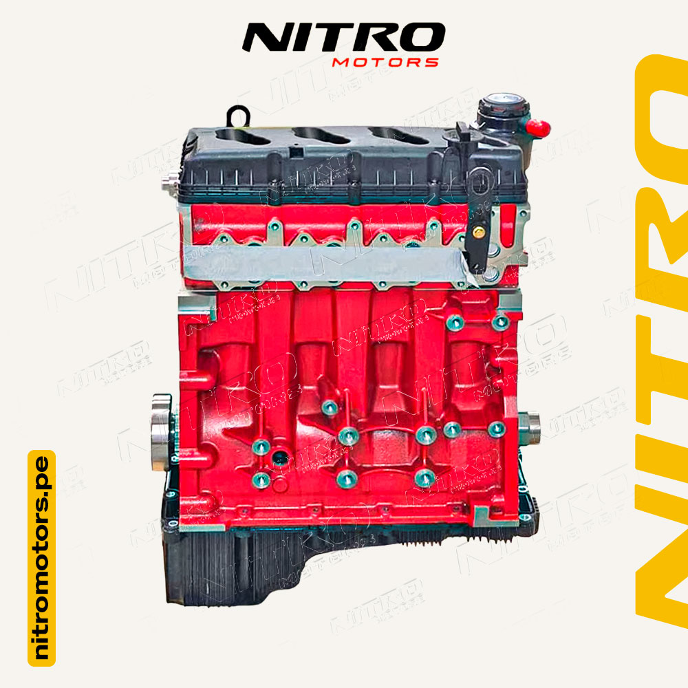 MOTOR CUMMINS 2.8 - Imagen 2