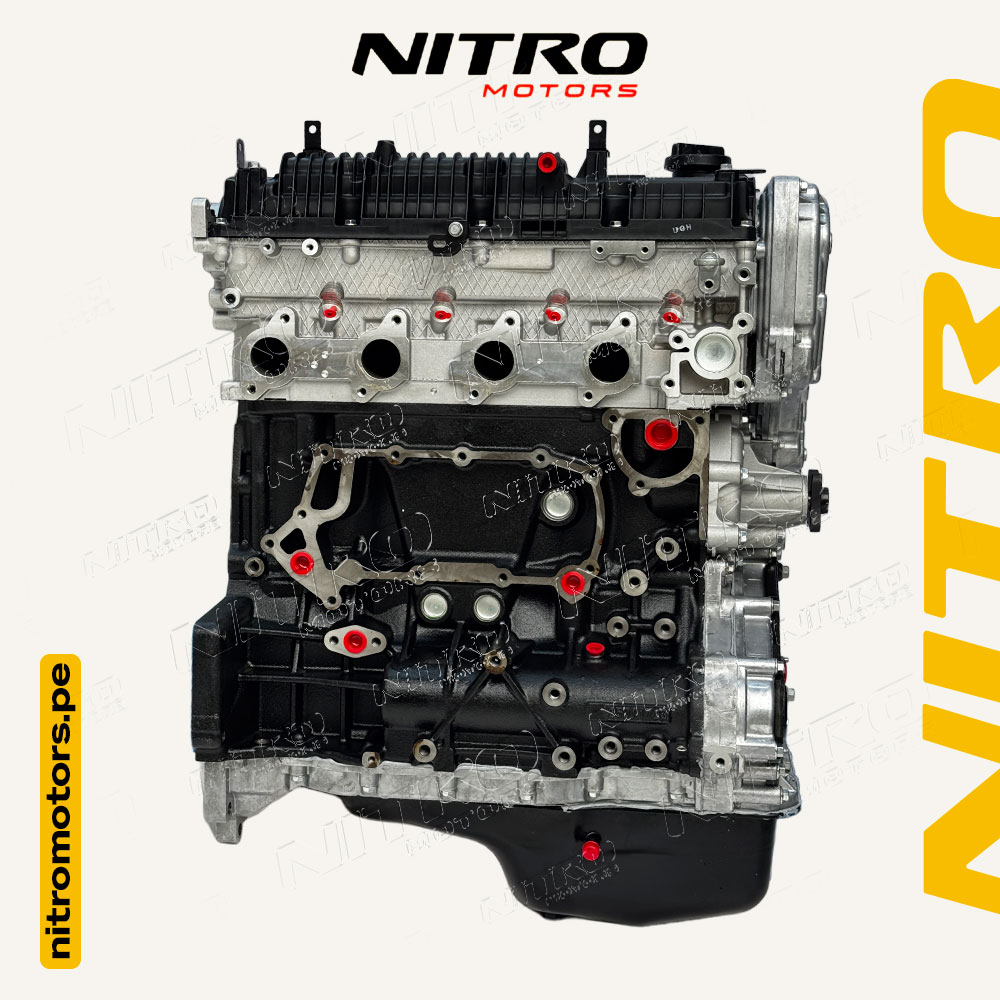 MOTOR DIESEL H1 H100 K2500 K2700 2.5 CC - Imagen 2