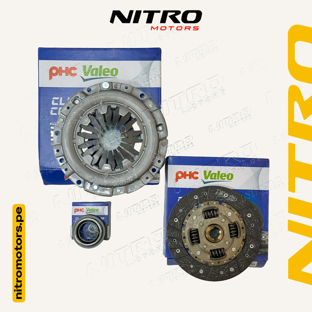 KIT DE EMBRAGUE VALEO 465 CHANGHE DFSK 1.051CC