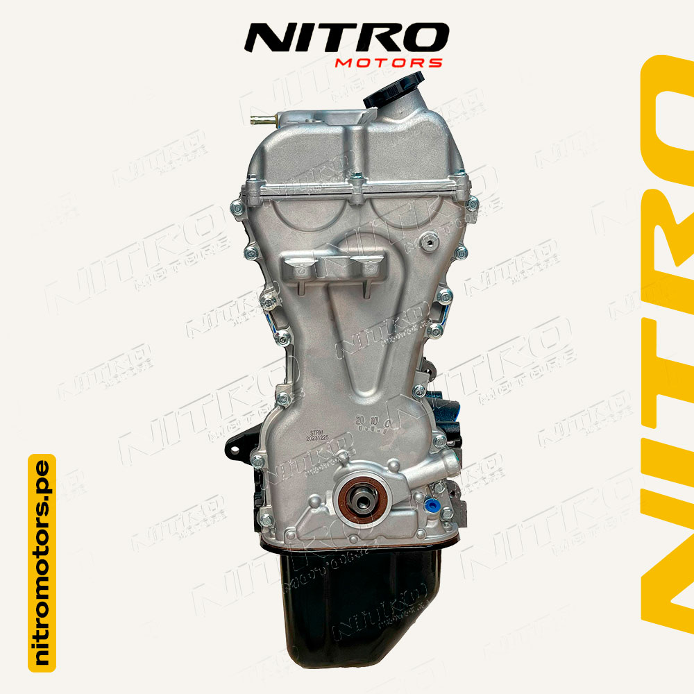 MOTOR CHEVROLET N300 N200 1.2CC - Imagen 2