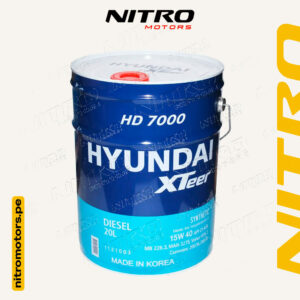 Aceite Hyundai Xteer HD700