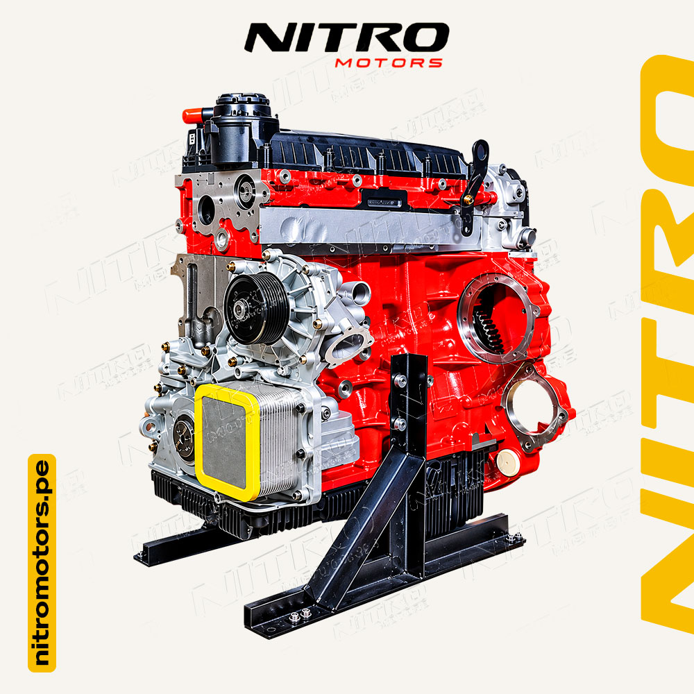 MOTOR CUMMINS COMPLETO 2.8